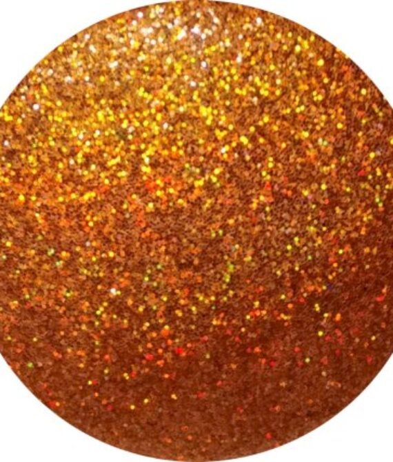 FRANELA GLITTER HOLO BRONZE, 4G