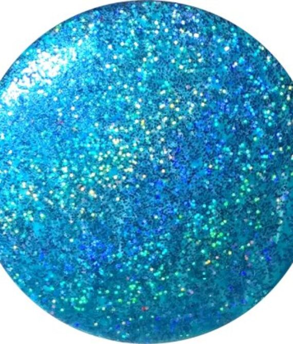 FRANELA GLITTER HOLO PLAVA BOJA, 4G