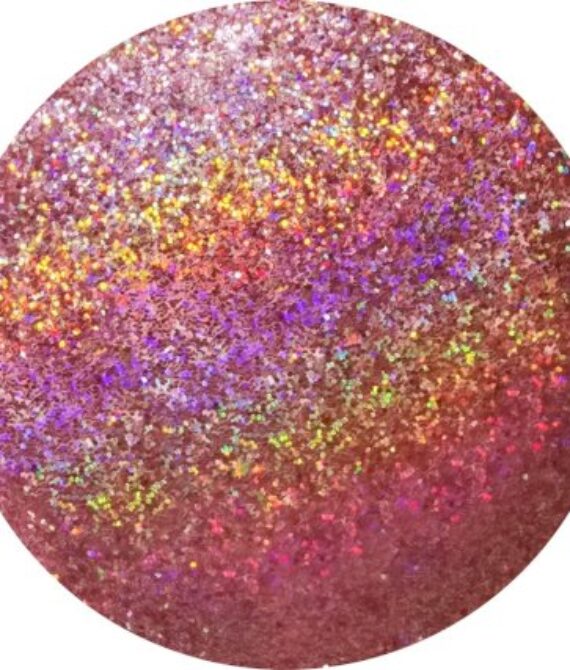 FRANELA GLITTER HOLO ROZA BOJA, 4G