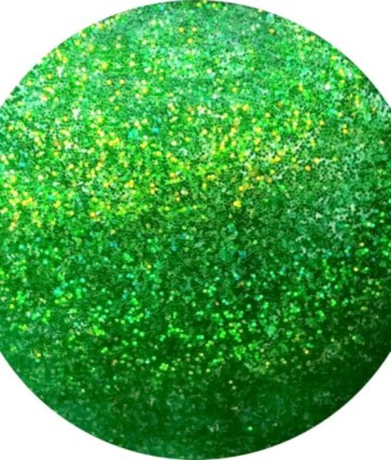 FRANELA GLITTER HOLO, ZELENA BOJA, 4G