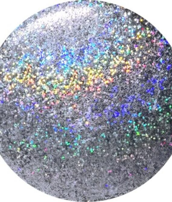 GLITTER HOLO GREY 4 G