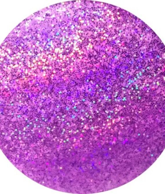 FRANELA GLITTER HOLO LILAC, 4G