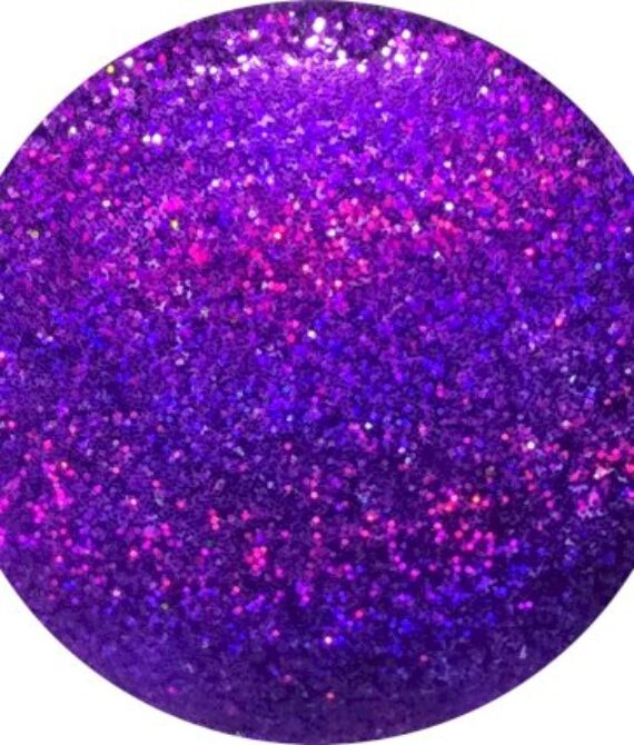 FRANELA GLITTER HOLO PURPLE, 4G