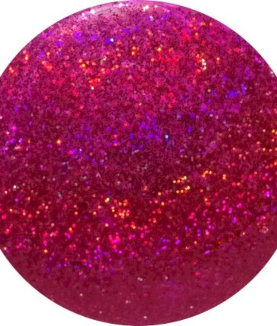 FRANELA GLITTER HOLO RASPBERRY, 4G