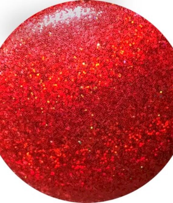 FRANELA GLITTER HOLO CRVENA BOJA, 4G