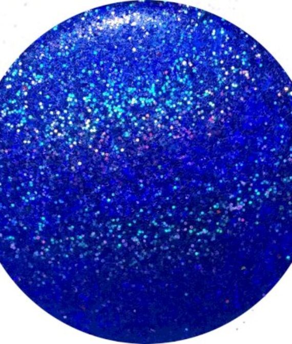 FRANELA GLITTER HOLO PLAVA BOJA, 4G