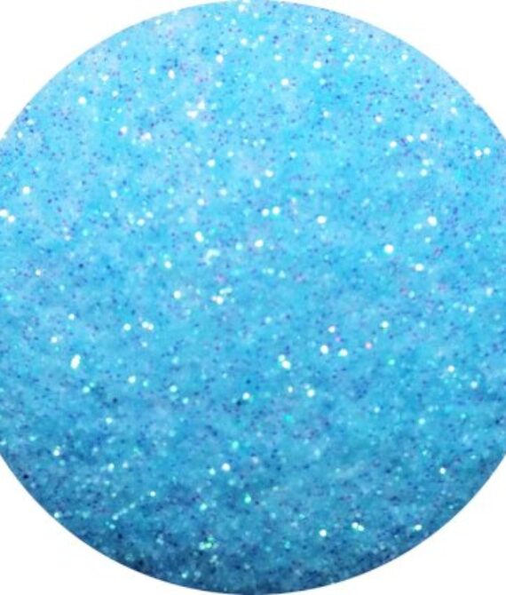 FRANELA GLITTER IRIDESCENT SVIJETLO PLAVA, 4G