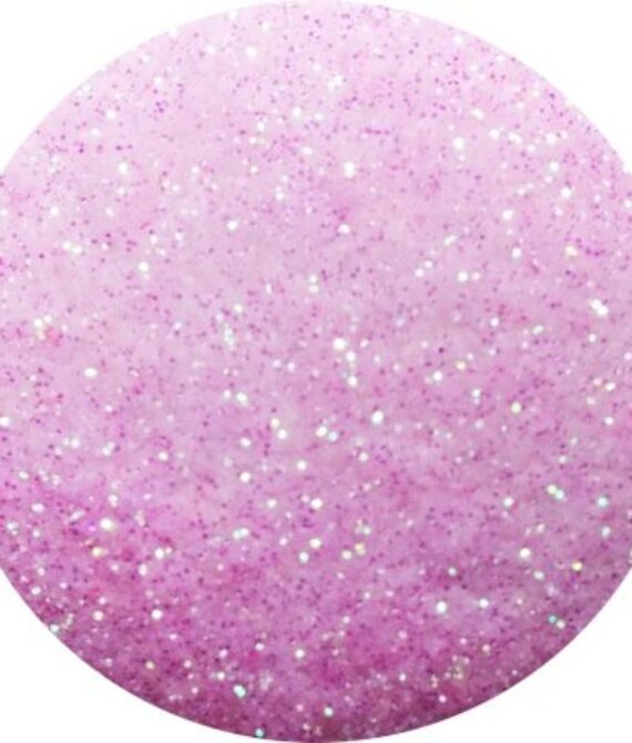 FRANELA GLITTER IRIDESCENT BABY PINK, 4G