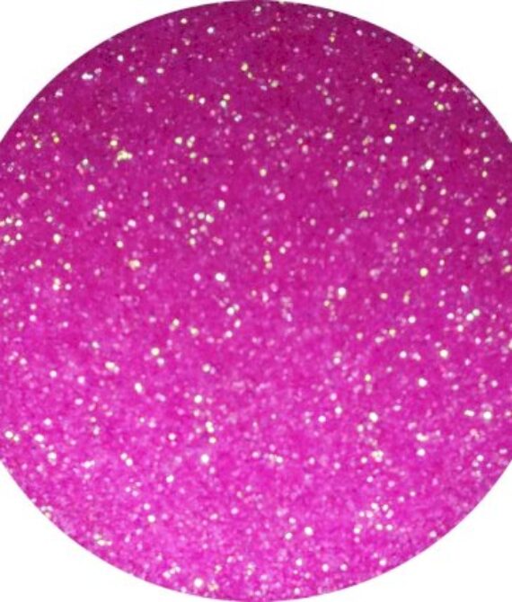 FRANELA GLITTER IRIDESCENT HOT PINK, 4G