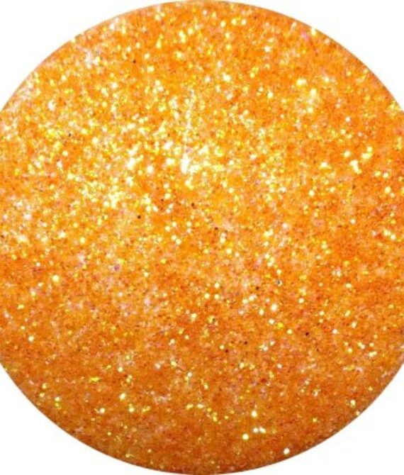 FRANELA GLITTER IRIDESCENT ORANGE, 4G