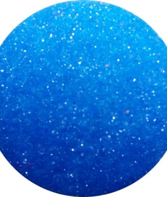 FRANELA GLITTER MATT NEON BLUE, 4G