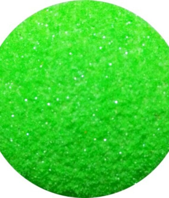 FRANELA GLITTER MATT NEON ZELENA BOJA, 4G