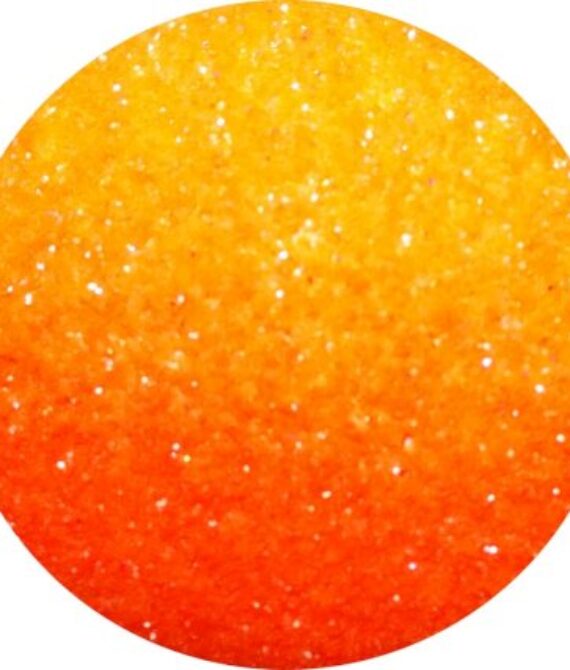 FRANELA GLITTER MATT NEON ORANGE, 4G