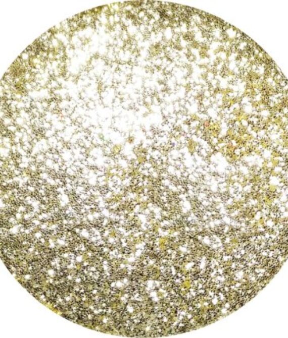 FRANELA GLITTER METALLIC CHAMPAGNE, 4G