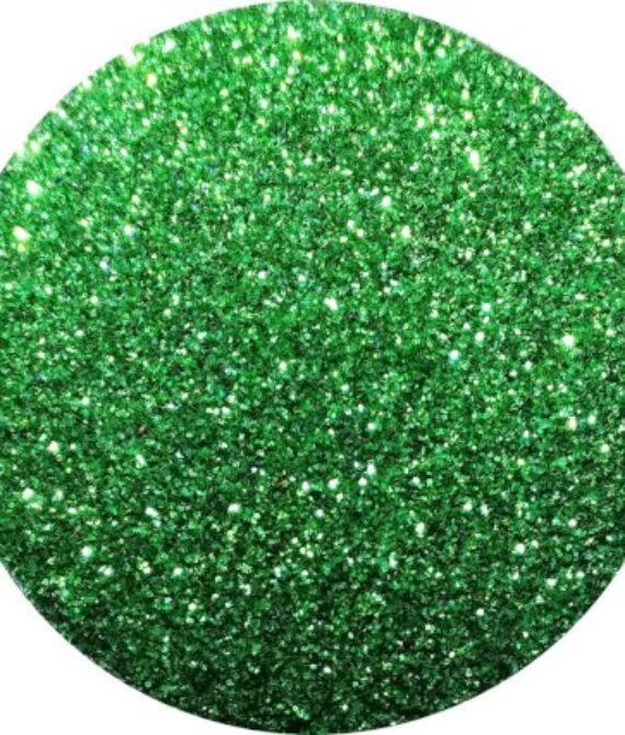 FRANELA GLITTER METALLIC ZELENA BOJA, 4G