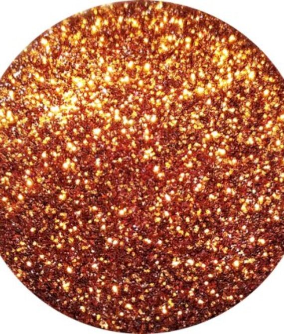 FRANELA GLITTER METALLIC BRONČANA BOJA, 4G