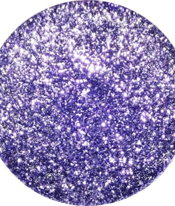 FRANELA GLITTER METALLIC LAVENDER, 4G