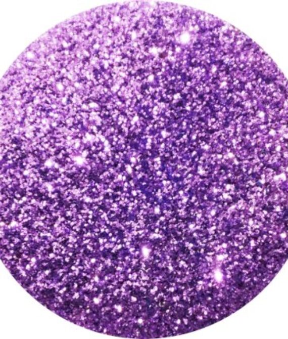 FRANELA GLITTER METALLIC LILAC, 4G