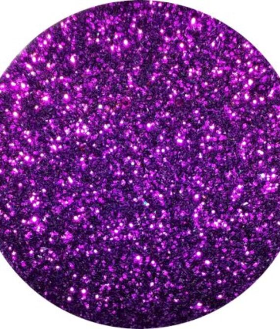 FRANELA GLITTER METALLIC PURPLE, 4G