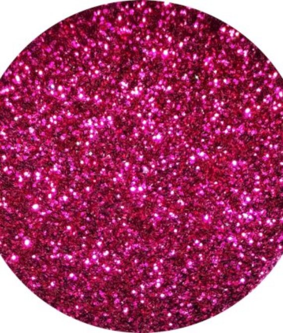 FRANELA GLITTER METALLIC RASPBERRY, 4G