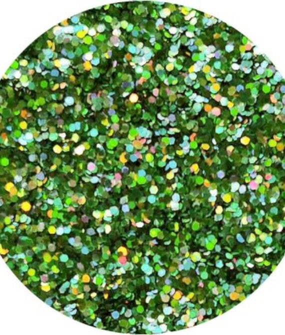 FRANELA GLITTER MIX 1MM+0,2 MM, ZELENA BOJA, 4G