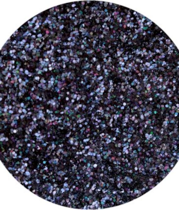 FRANELA GLITTER MIX 1MM+0,2 MM, CRNA BOJA, 4G