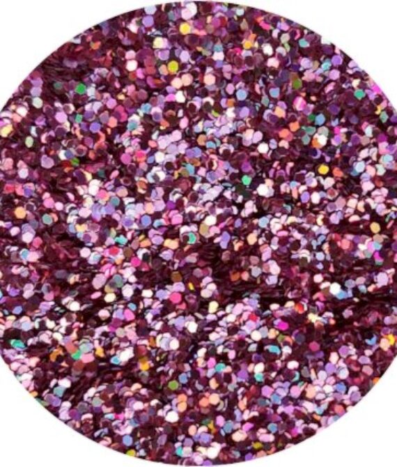 FRANELA GLITTER MIX 1MM+0,2 MM, ROZA, 4G