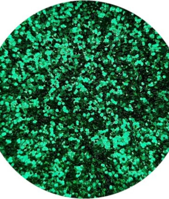 FRANELA GLITTER MIX 1MM+0,2 MM, ZELENA BOJA, 4G