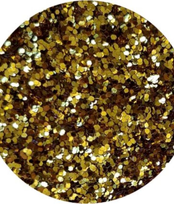 FRANELA GLITTER MIX 1MM+0,2MM, ZLATNA, 4G