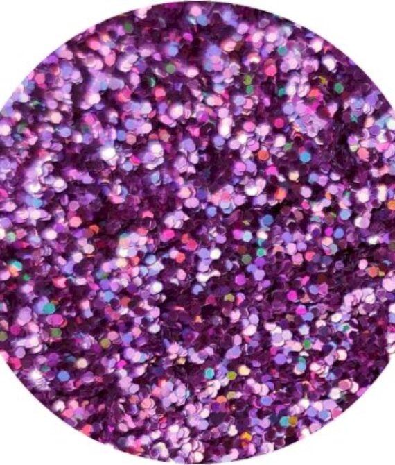 FRANELA GLITTER MIX 1MM+0,2 MM LJUBIČASTA BOJA, 4G