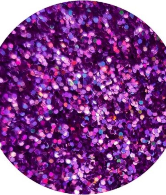 FRANELA GLITTER MIX 1MM+0,2 MM, LJUBIČASTA BOJA, 4G