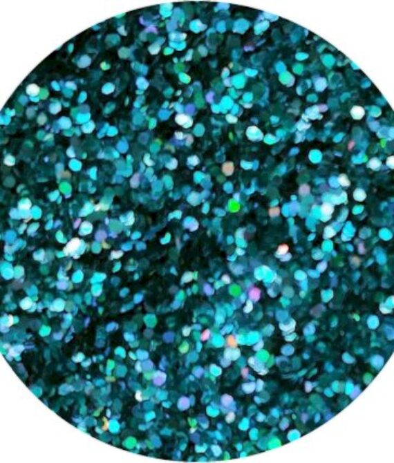 GLITTER MIX 1MM+0,2 MM TURQUISE 4 G