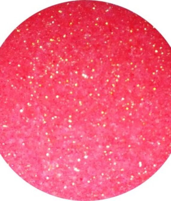 FRANELA GLITTER NEON CORAL, 4G