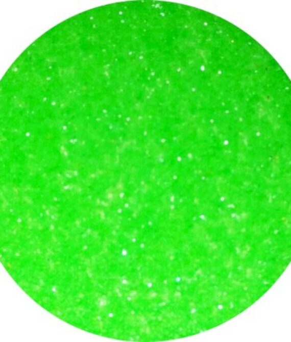 FRANELA GLITTER NEON, ZELENA BOJA, 4G