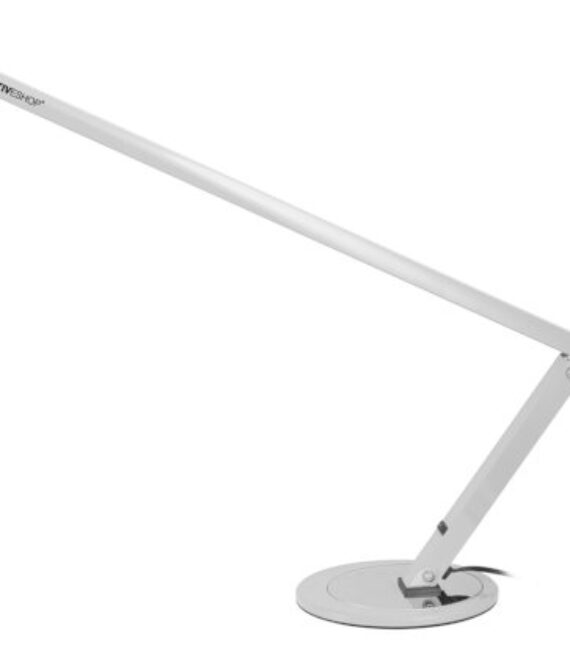 STOLNA LAMPA SLIM, 20W, SREBRNA BOJA