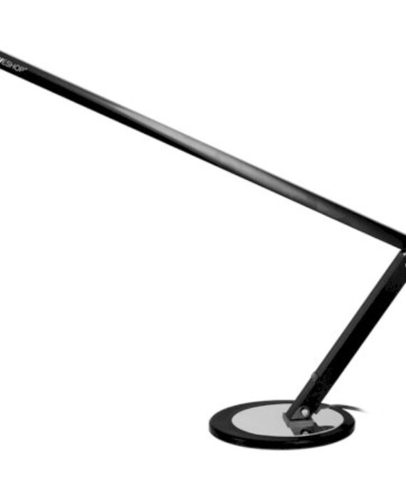 STOLNA LAMPA SLIM, 20W, CRNA BOJA