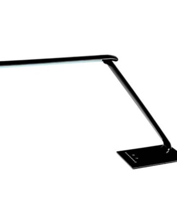 STOLNA LED LAMPA ELEGANTE, 7W, CRNA BOJA