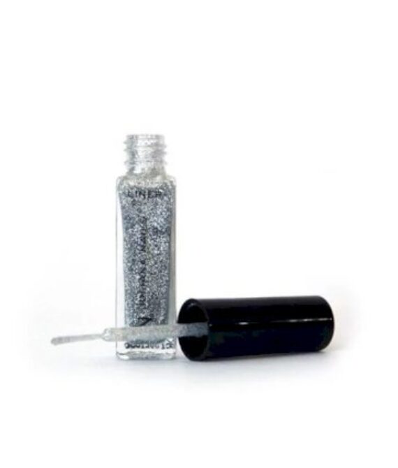 LINER ZA NAIL ART, JULIANA NAILS, 10ML, GLITTER SREBRNE BOJE