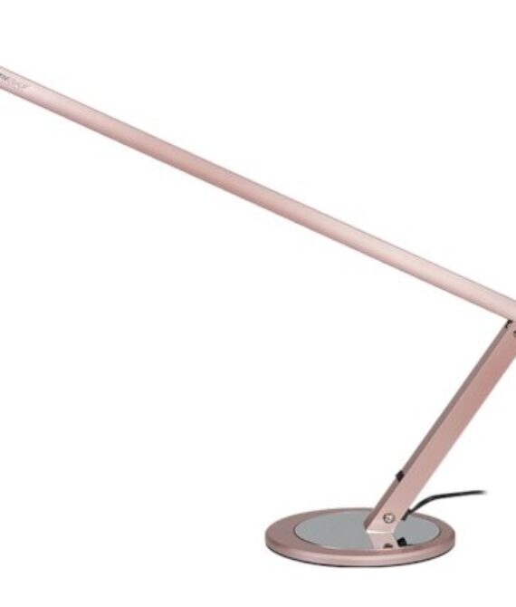 STOLNA LAMPA SLIM, 20W, ROSE GOLD BOJA