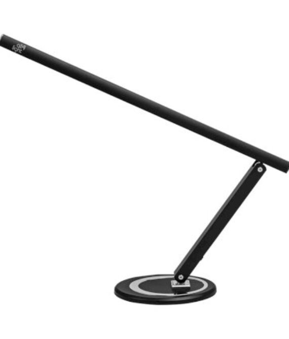 STOLNA LED LAMPA SLIM, ALL4LIGHT, 20W, CRNA BOJA