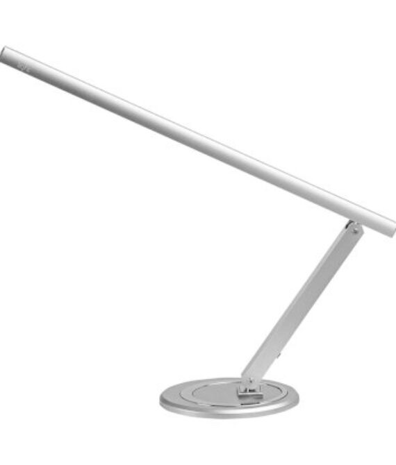 STOLNA LED LAMPA SLIM, ALL4LIGHT, 20W, SREBRNA BOJA