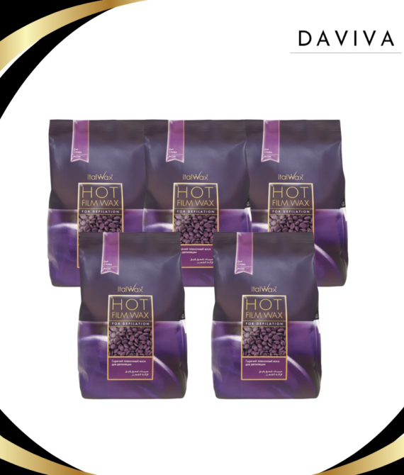 SET 5x ITALWAX VOSAK U GRANULAMA, PLUM, 1KG