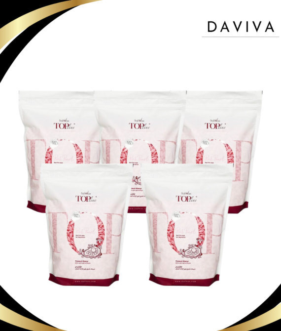 SET 5x ITALWAX VOSAK U GRANULAMA, TOP LINE, PINK PEARL, 750G