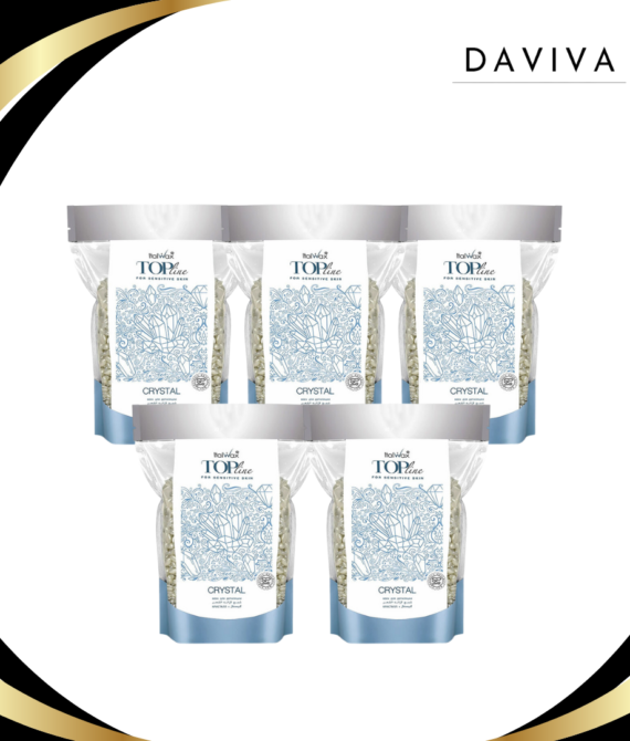 SET 5x ITALWAX VOSAK U GRANULAMA, TOP LINE, CRYSTAL, 750G