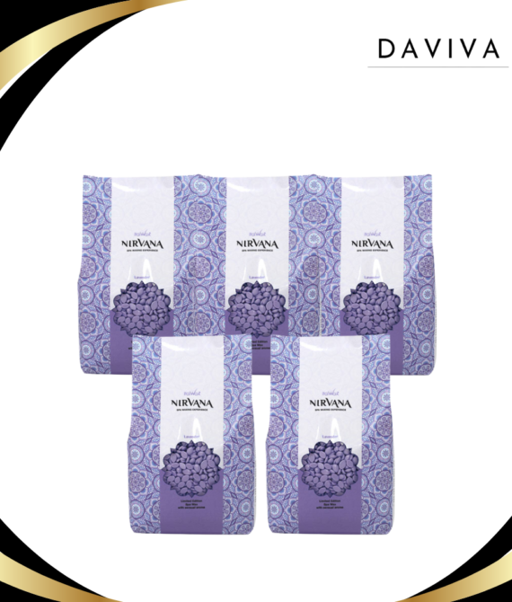 SET 5x ITALWAX VOSAK U GRANULAMA, NIRVANA, SPA VOSAK LAVANDER ZA CIJELO TIJELO, 1KG