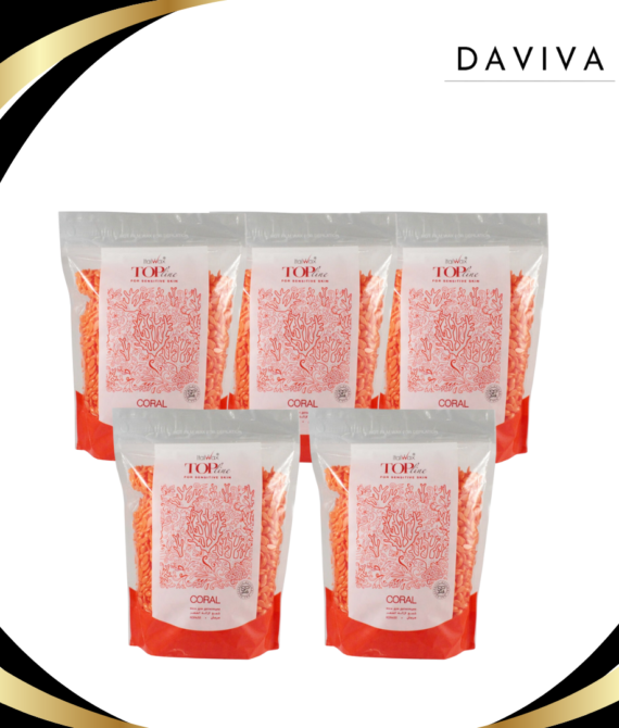 SET 5x ITALWAX VOSAK U GRANULAMA, TOP LINE, CORAL, 750G