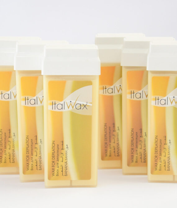 ITALWAX VOSAK U PATRONI, BANANA, 6 KOMADA, 100ML