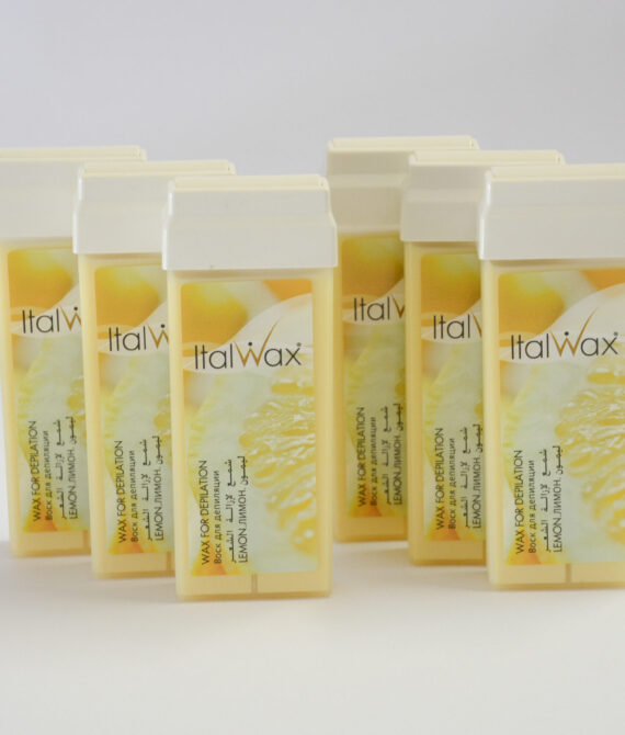 ITALWAX VOSAK U PATRONI, LEMON, 6 KOMADA, 100ML