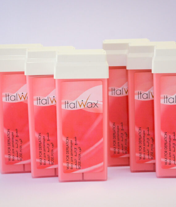 ITALWAX VOSAK U PATRONI, ROSE, 6 KOMADA, 100ML