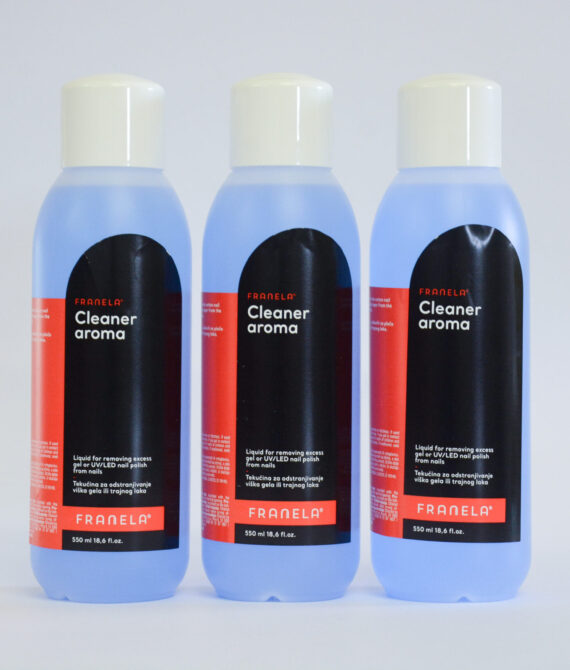 SET 3xFRANELA CLEANER AROMA, 550ML